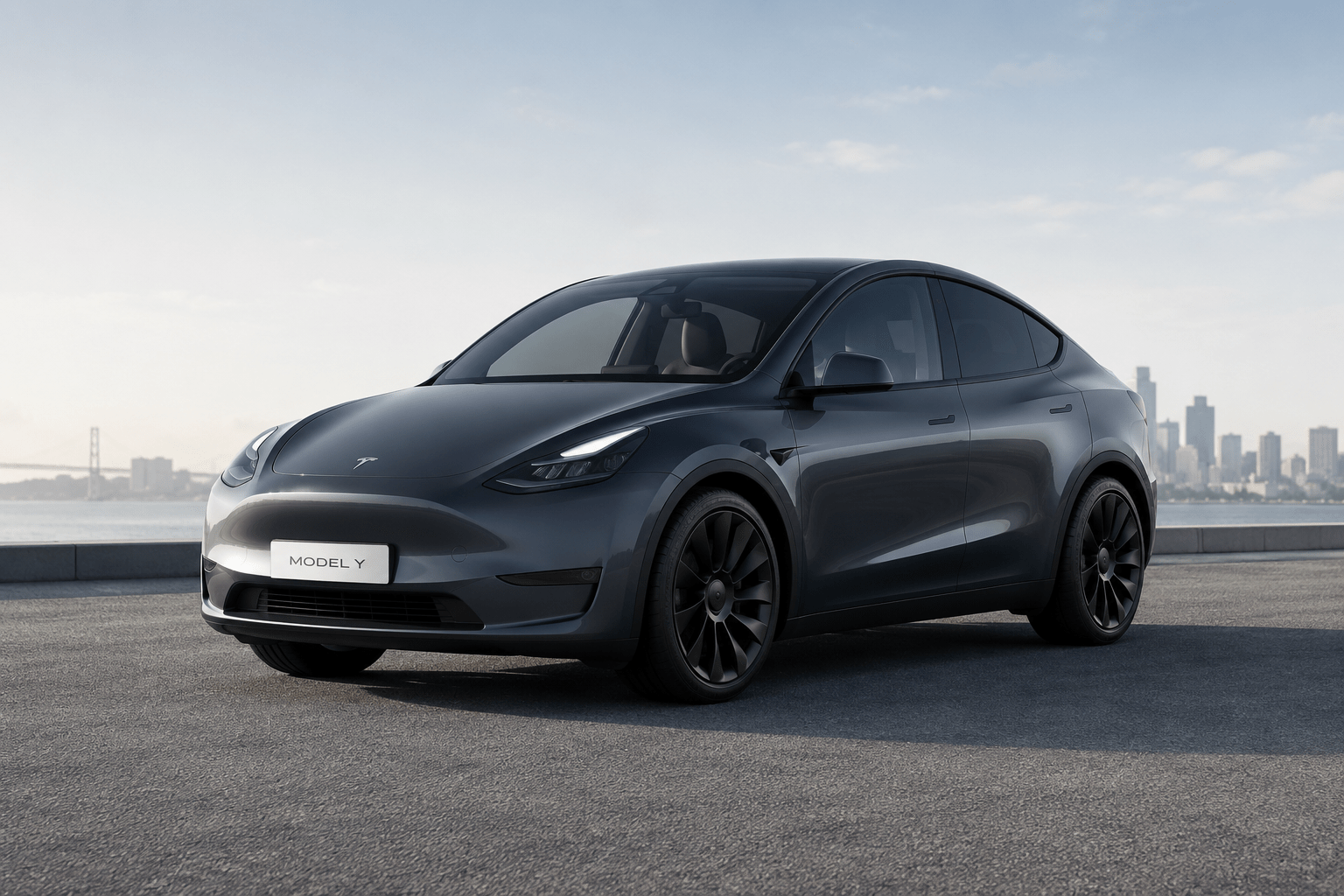 Tesla Model Y Eléctrico
