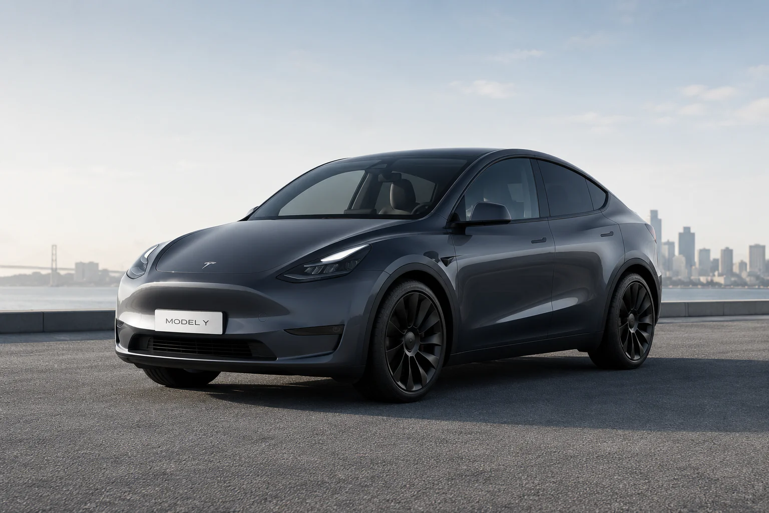 Tesla Model Y Eléctrico