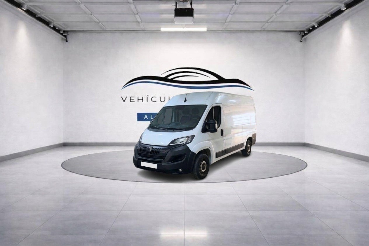 Peugeot Boxer 2025 Alquileres Vikar