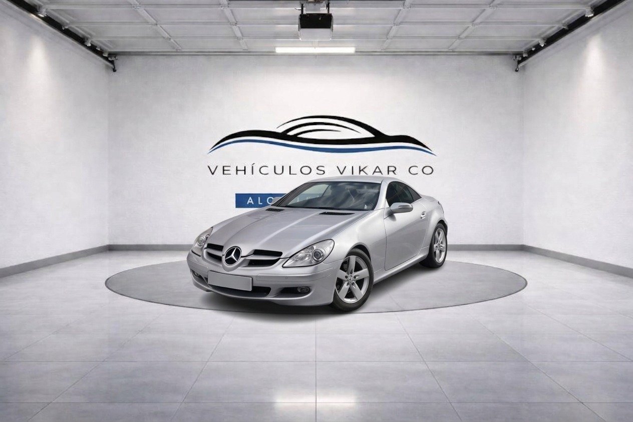 Mercedes SLK 200 Alquileres Vikar