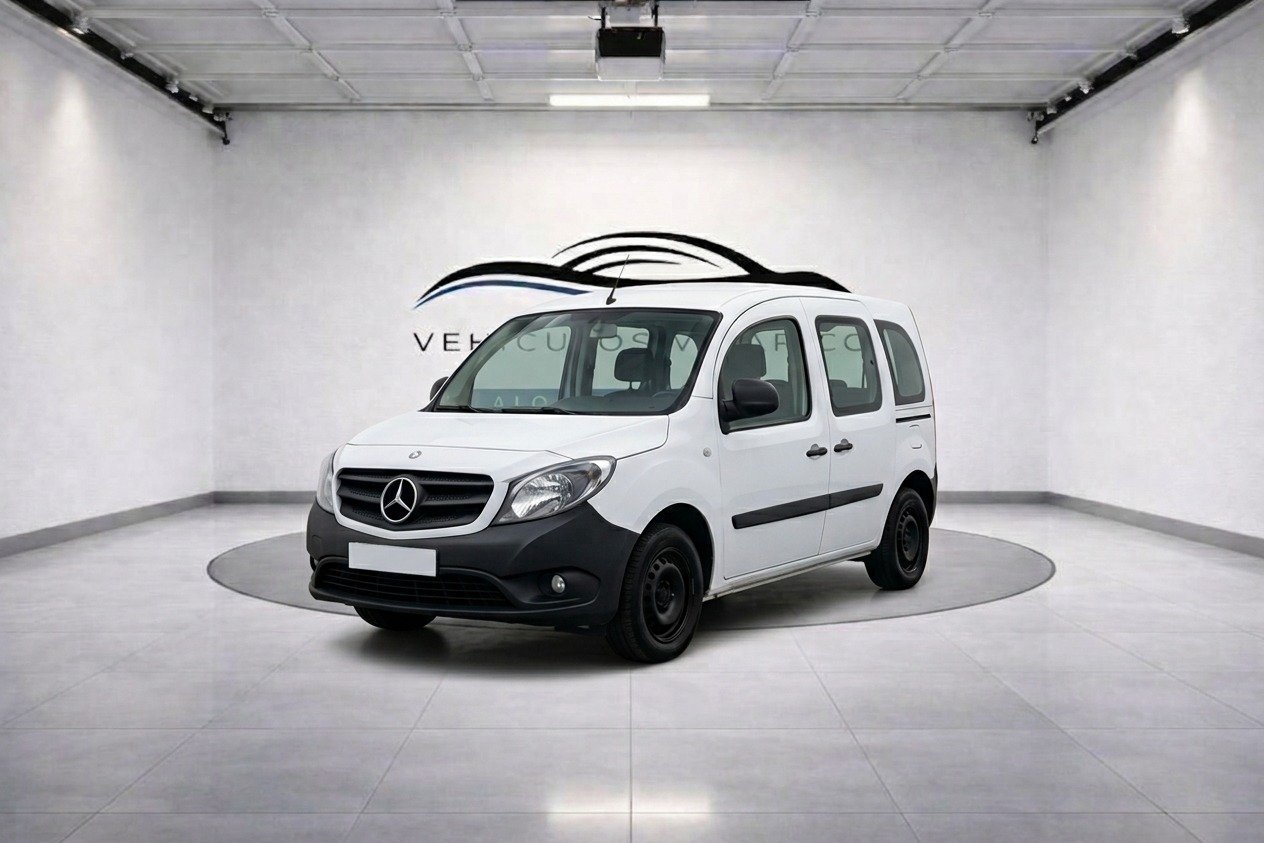 Mercedes-Benz Citan Blanca Alquileres Vikar