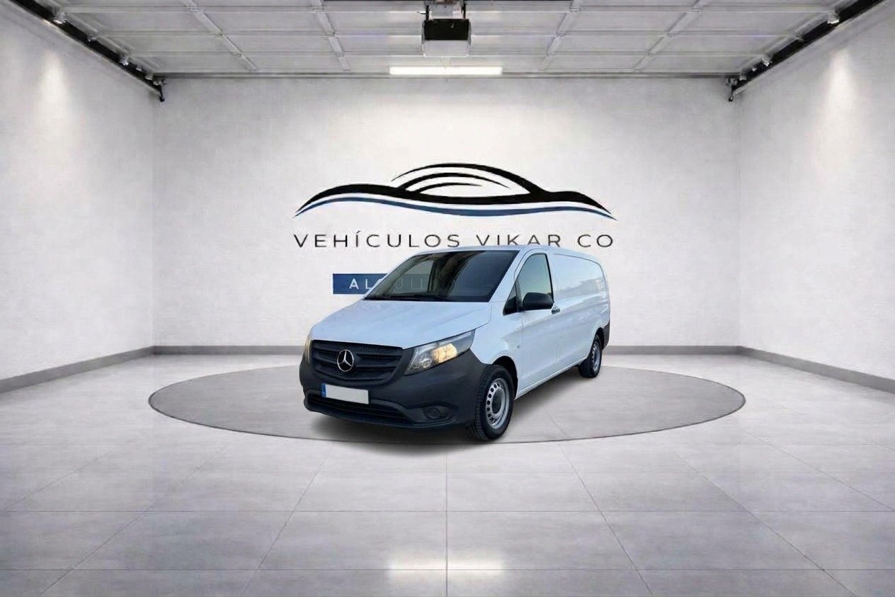 Mercedes-Benz Vito Furgón Alquileres Vikar