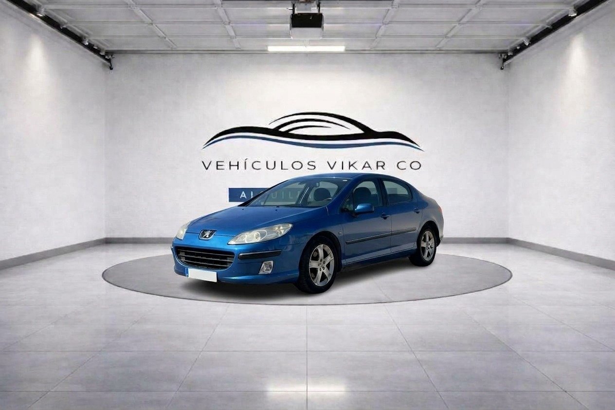 Peugeot 407 Alquileres Vikar