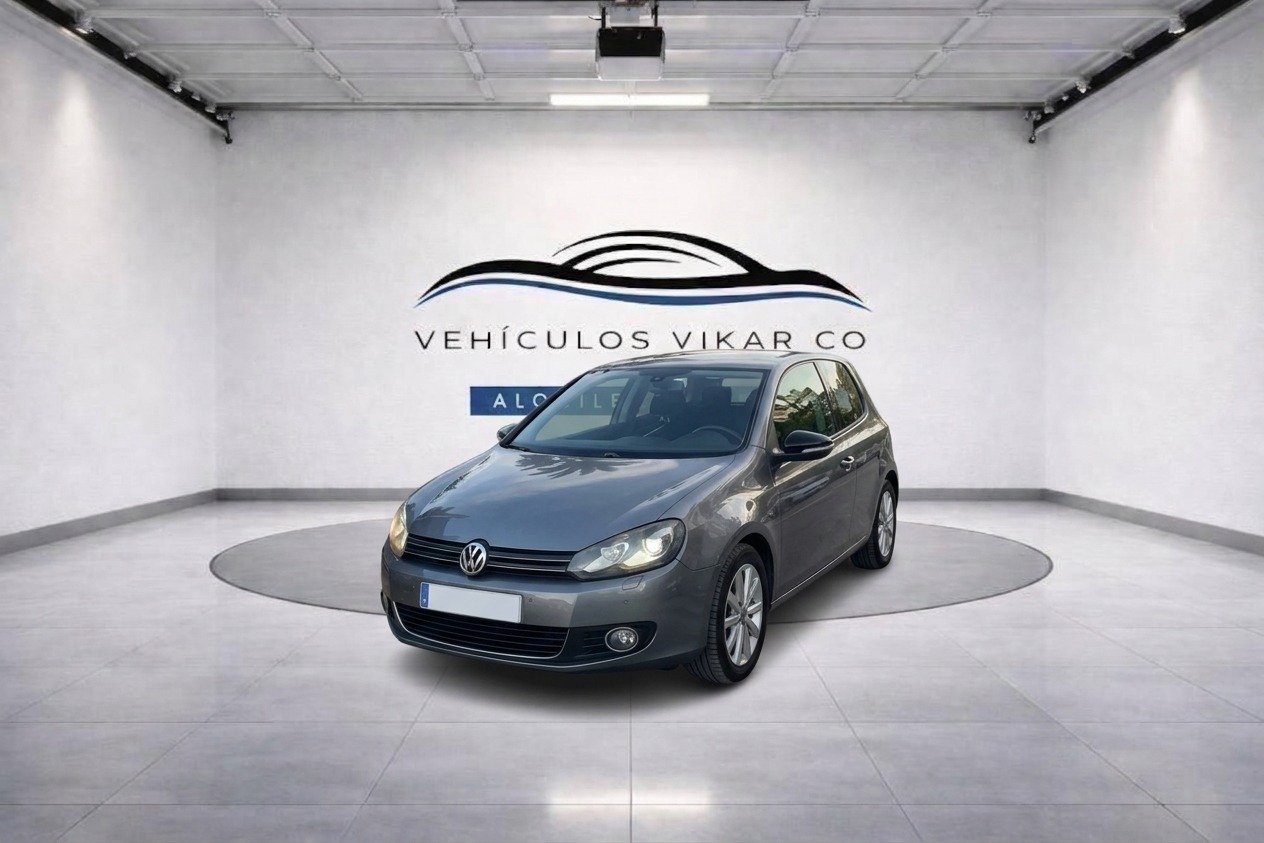 Volkswagen Golf VI Alquileres Vikar
