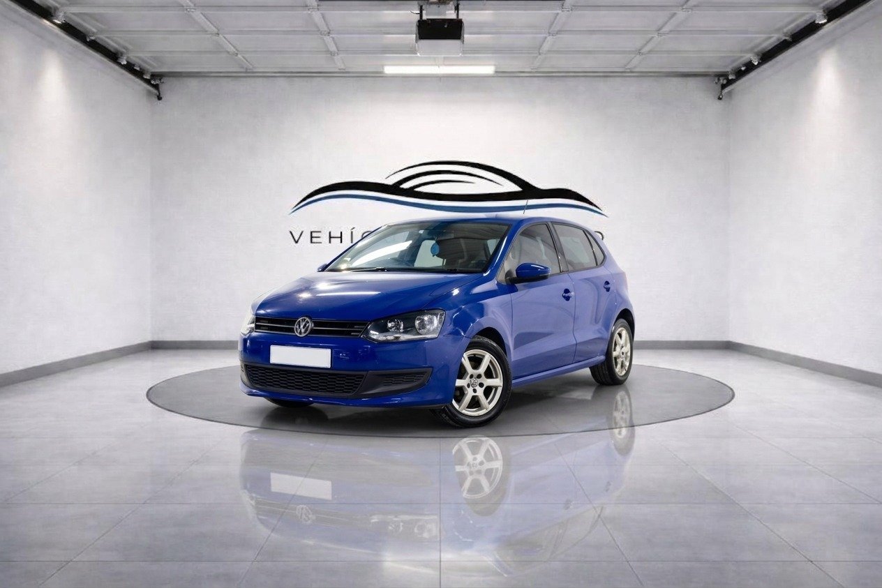 Volkswagen Polo Azul Alquileres Vikar